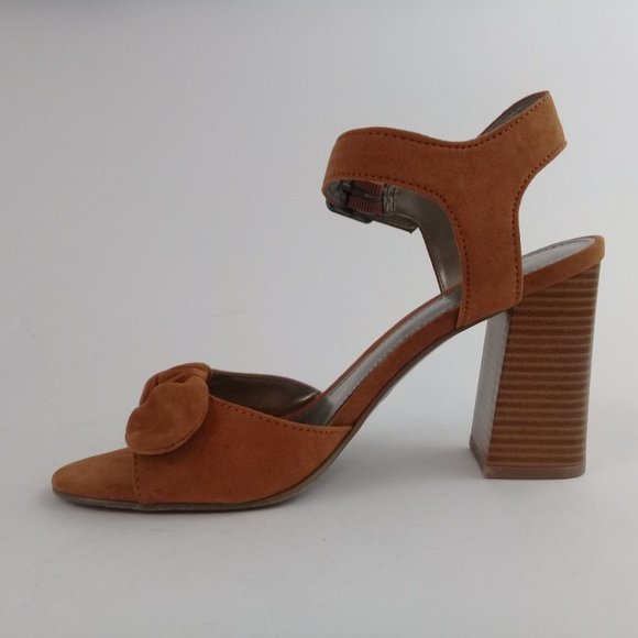 WORTHINGTON WOMEN'S BRACKEN HEELED SANDALS  6.5M - Picture 5 of 12